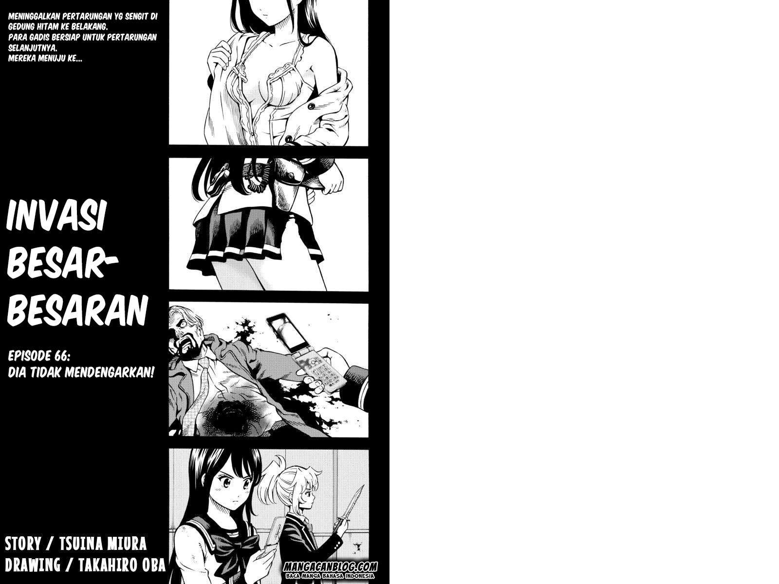 Baca  Tenkuu Shinpan Chapter 66 Gambar 2