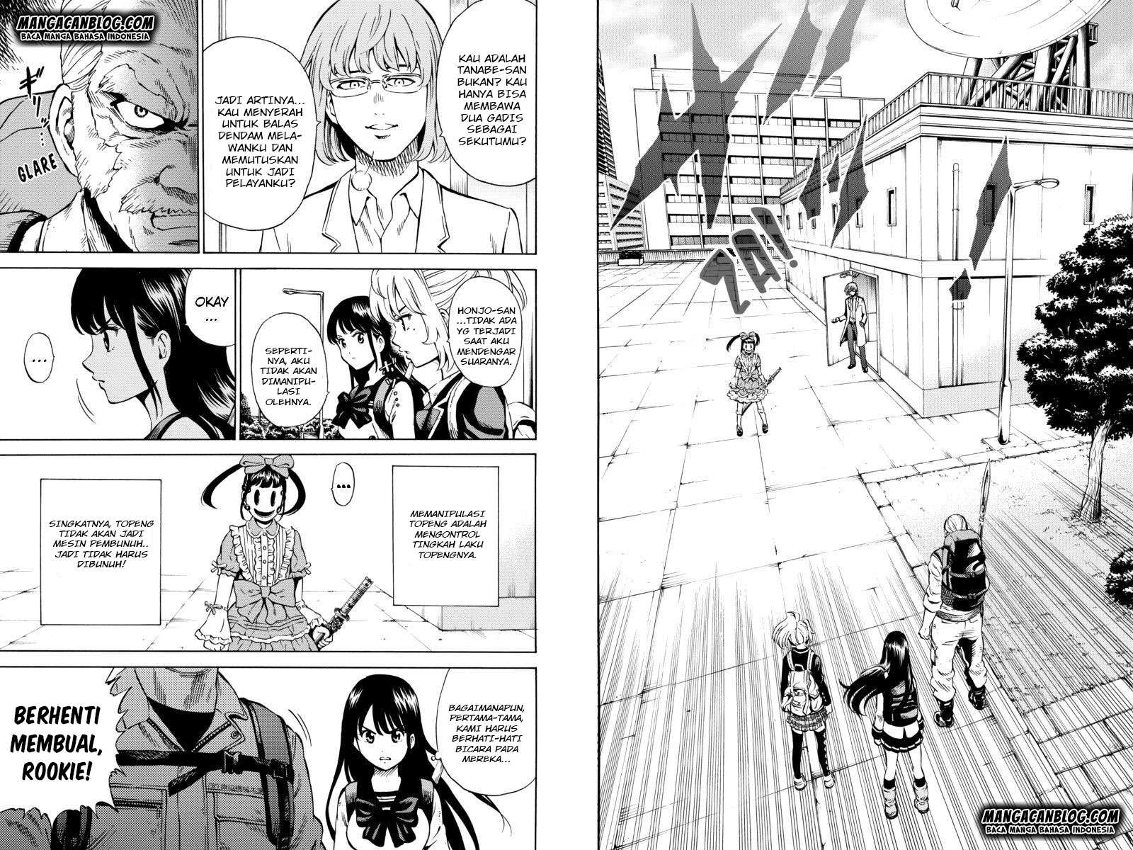 Tenkuu Shinpan Chapter 66 Gambar 8
