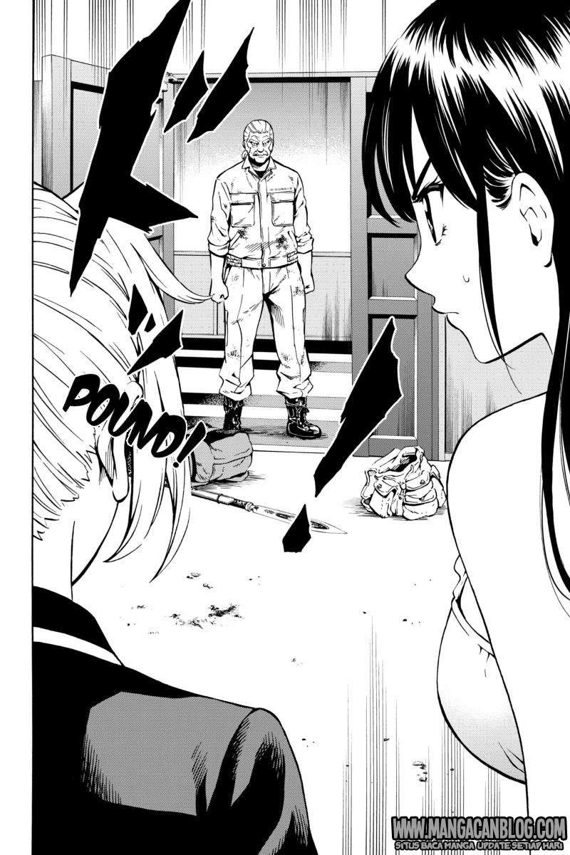 Baca  Tenkuu Shinpan Chapter 65 Gambar 2