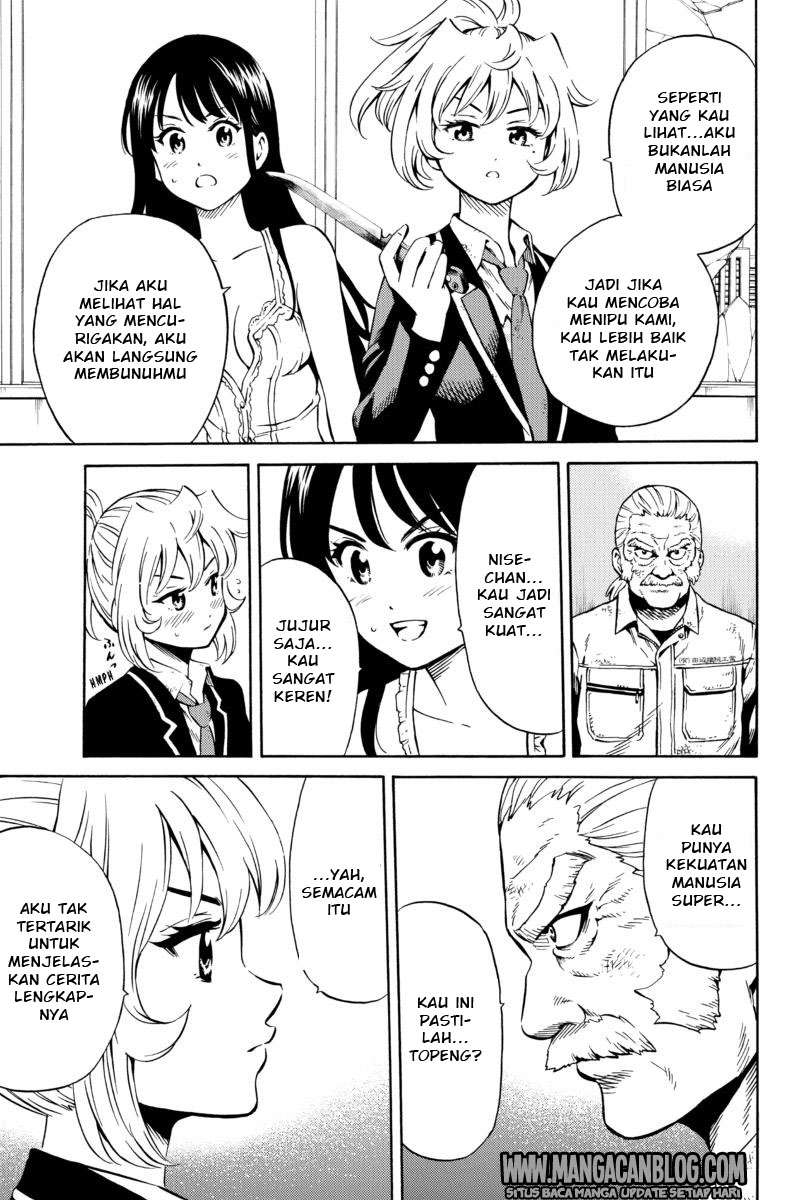 Tenkuu Shinpan Chapter 65 Gambar 5