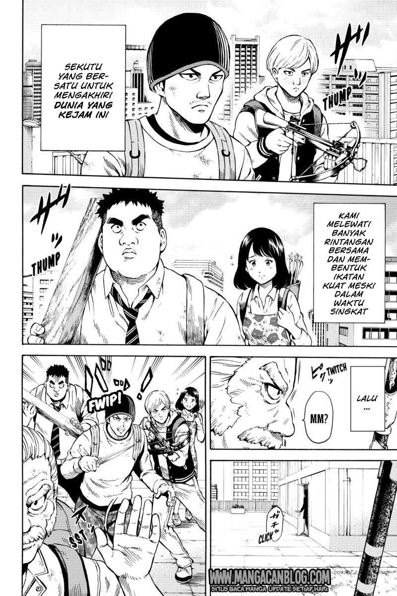 Tenkuu Shinpan Chapter 65 Gambar 8