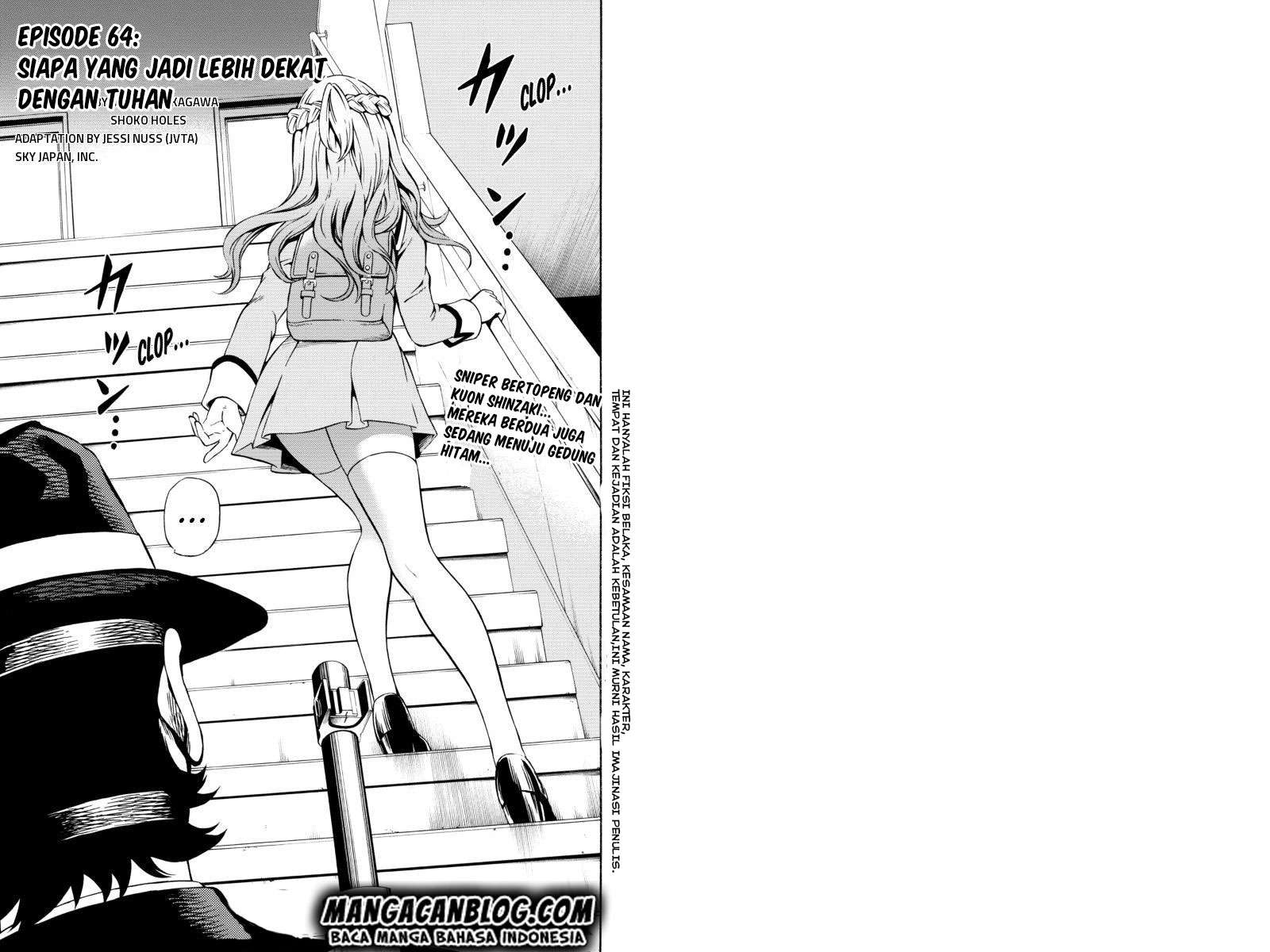 Baca  Tenkuu Shinpan Chapter 64 Gambar 2