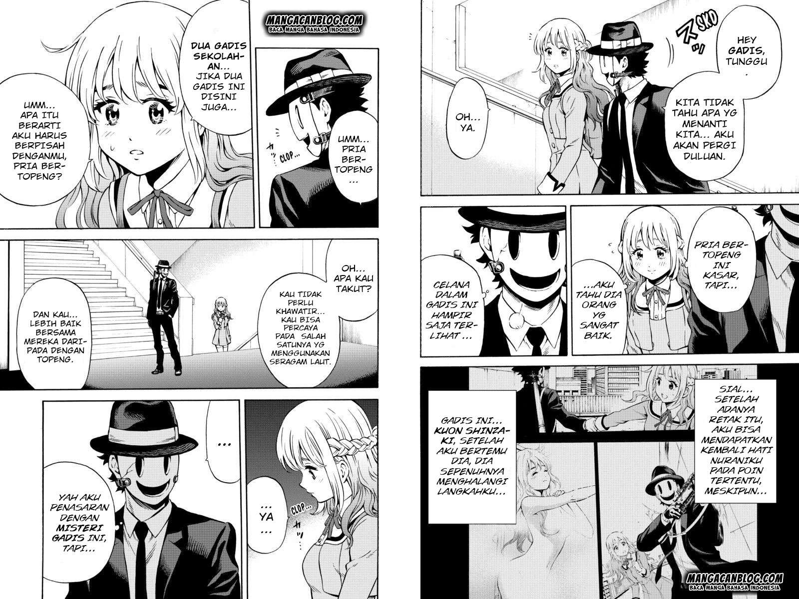 Tenkuu Shinpan Chapter 64 Gambar 3