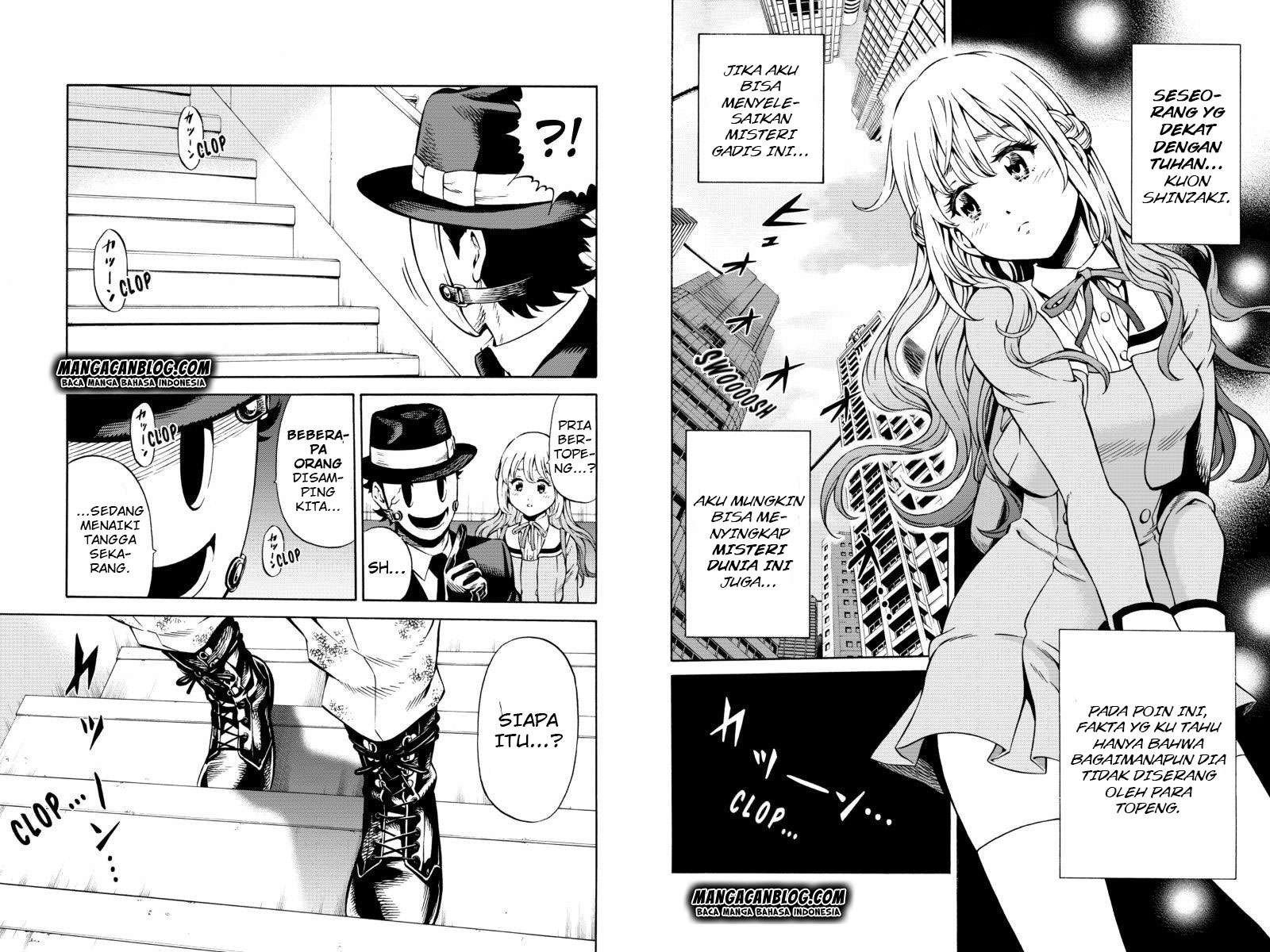 Tenkuu Shinpan Chapter 64 Gambar 4