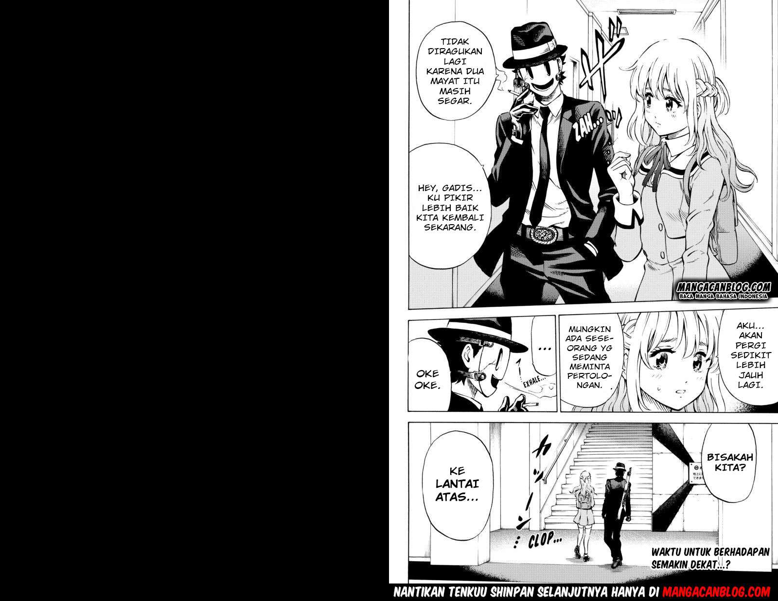 Tenkuu Shinpan Chapter 63 Gambar 10