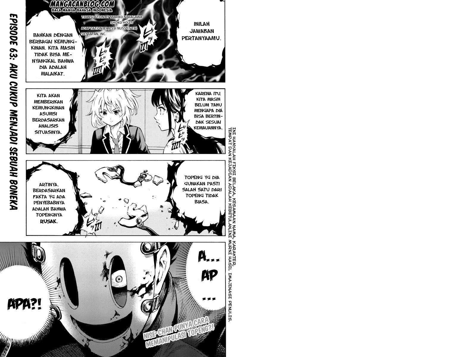 Baca  Tenkuu Shinpan Chapter 63 Gambar 2