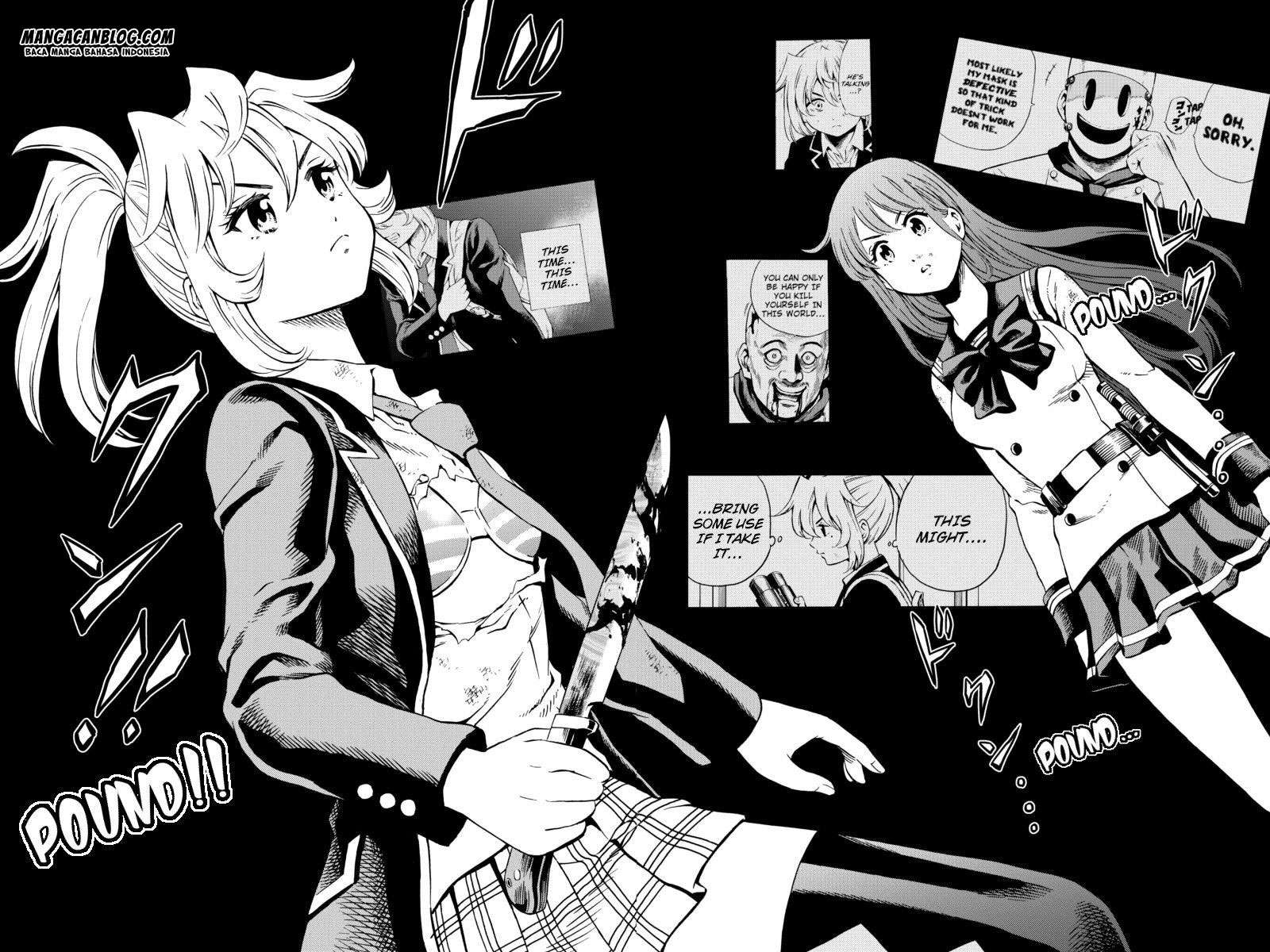 Tenkuu Shinpan Chapter 63 Gambar 3