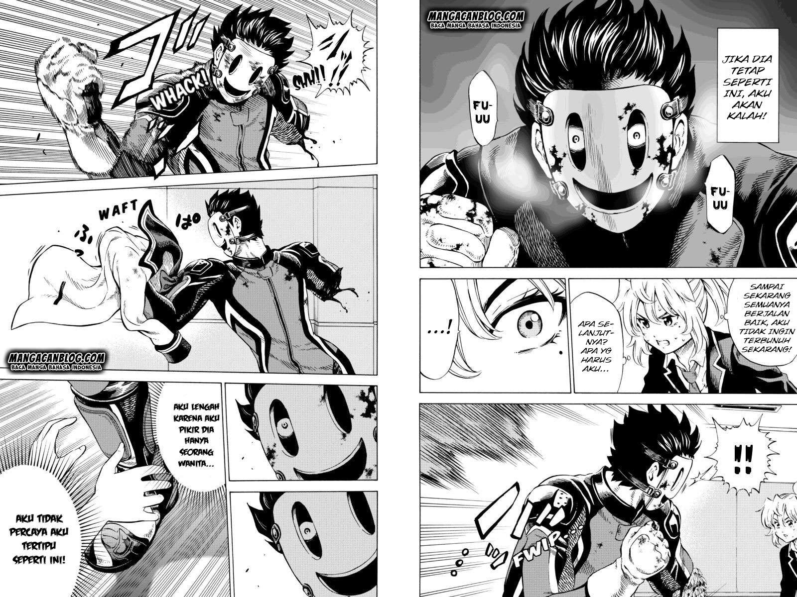 Tenkuu Shinpan Chapter 63 Gambar 7