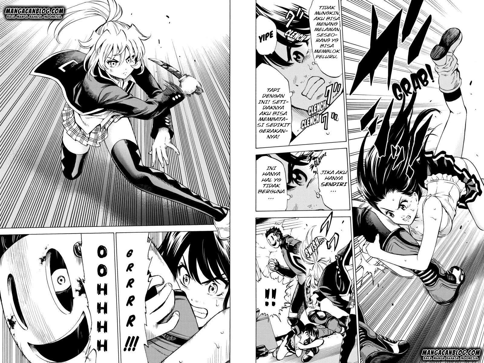 Tenkuu Shinpan Chapter 63 Gambar 8