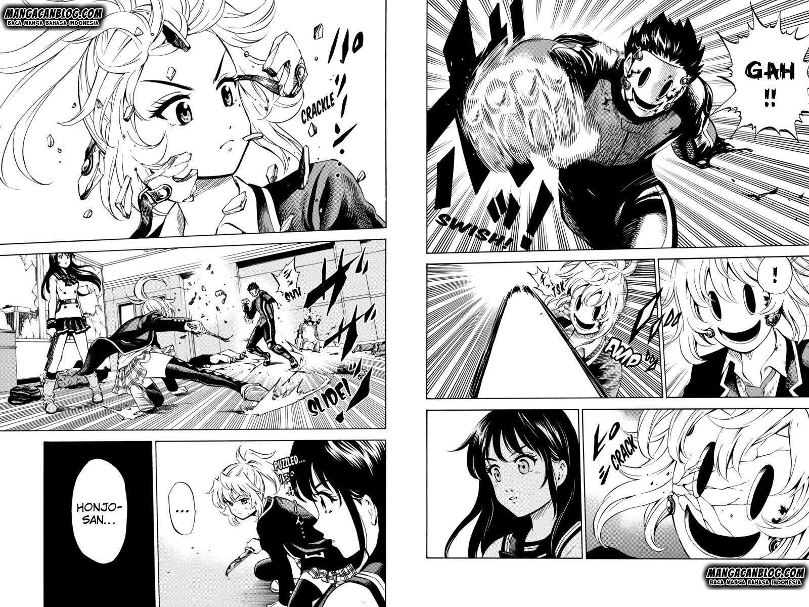 Tenkuu Shinpan Chapter 62 Gambar 14