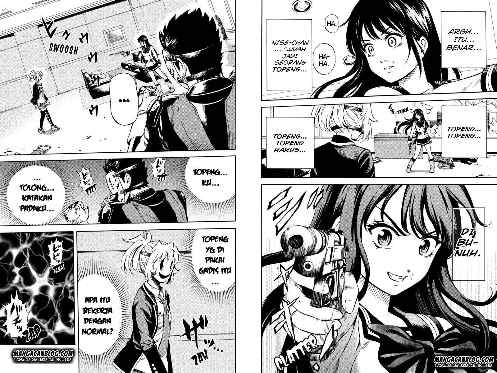 Tenkuu Shinpan Chapter 62 Gambar 9