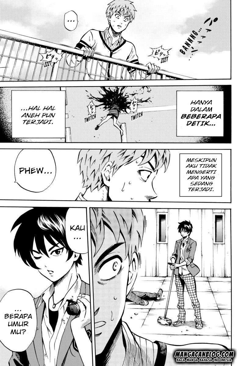 Tenkuu Shinpan Chapter 59 Gambar 22