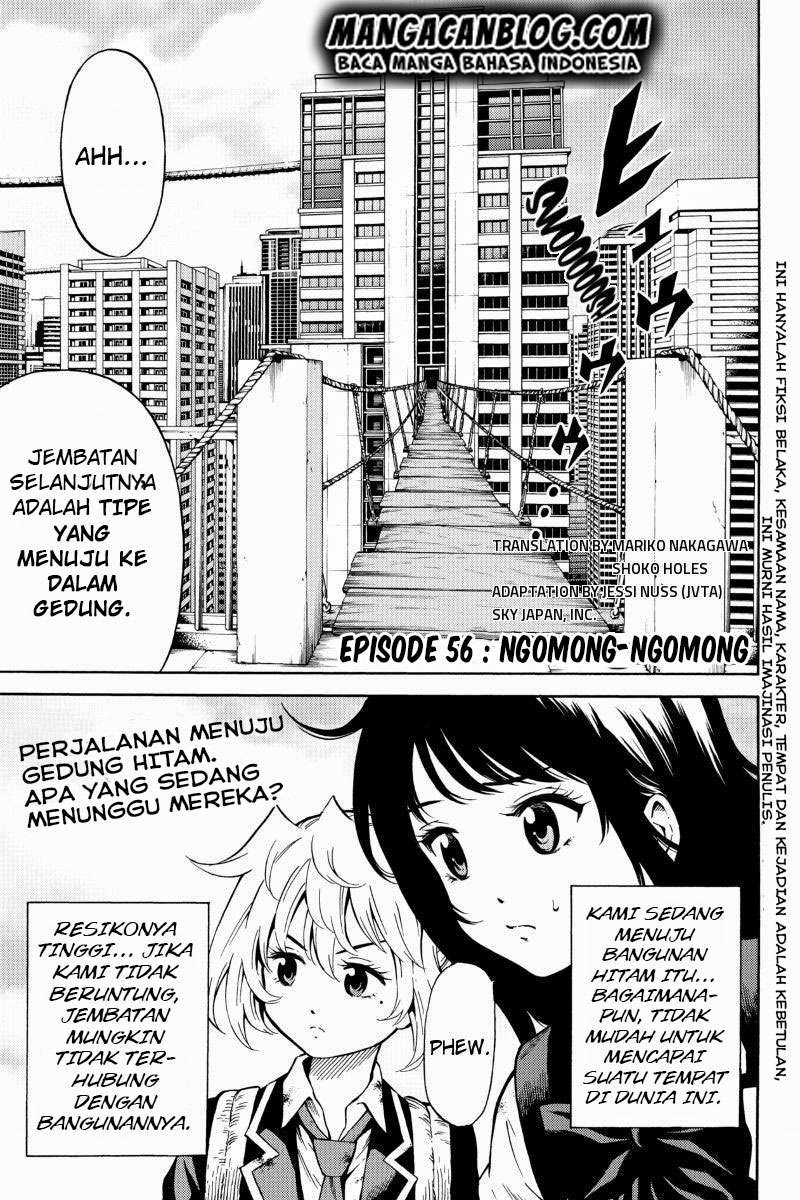 Baca  Tenkuu Shinpan Chapter 56 Gambar 2