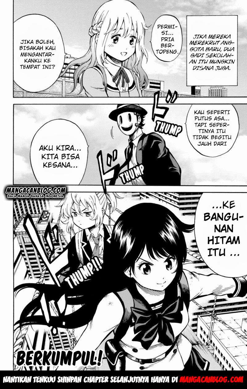 Tenkuu Shinpan Chapter 55 Gambar 17