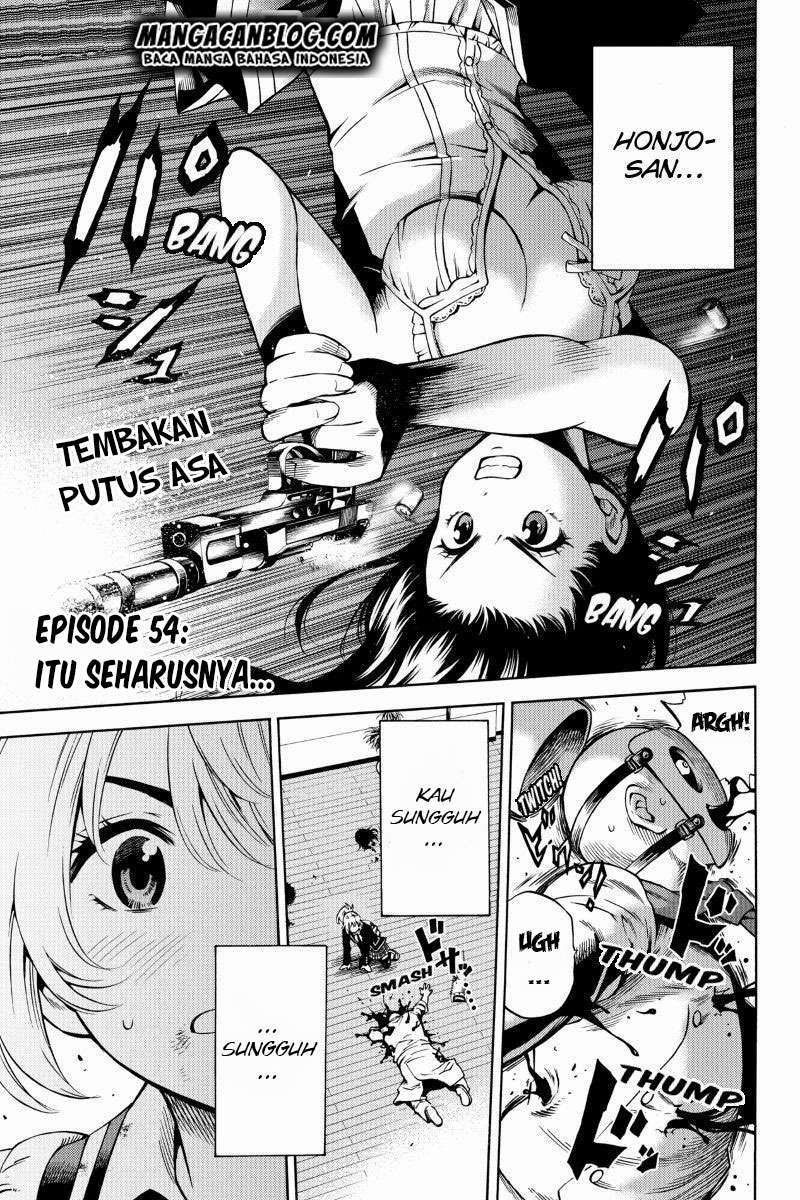 Baca  Tenkuu Shinpan Chapter 54 Gambar 2
