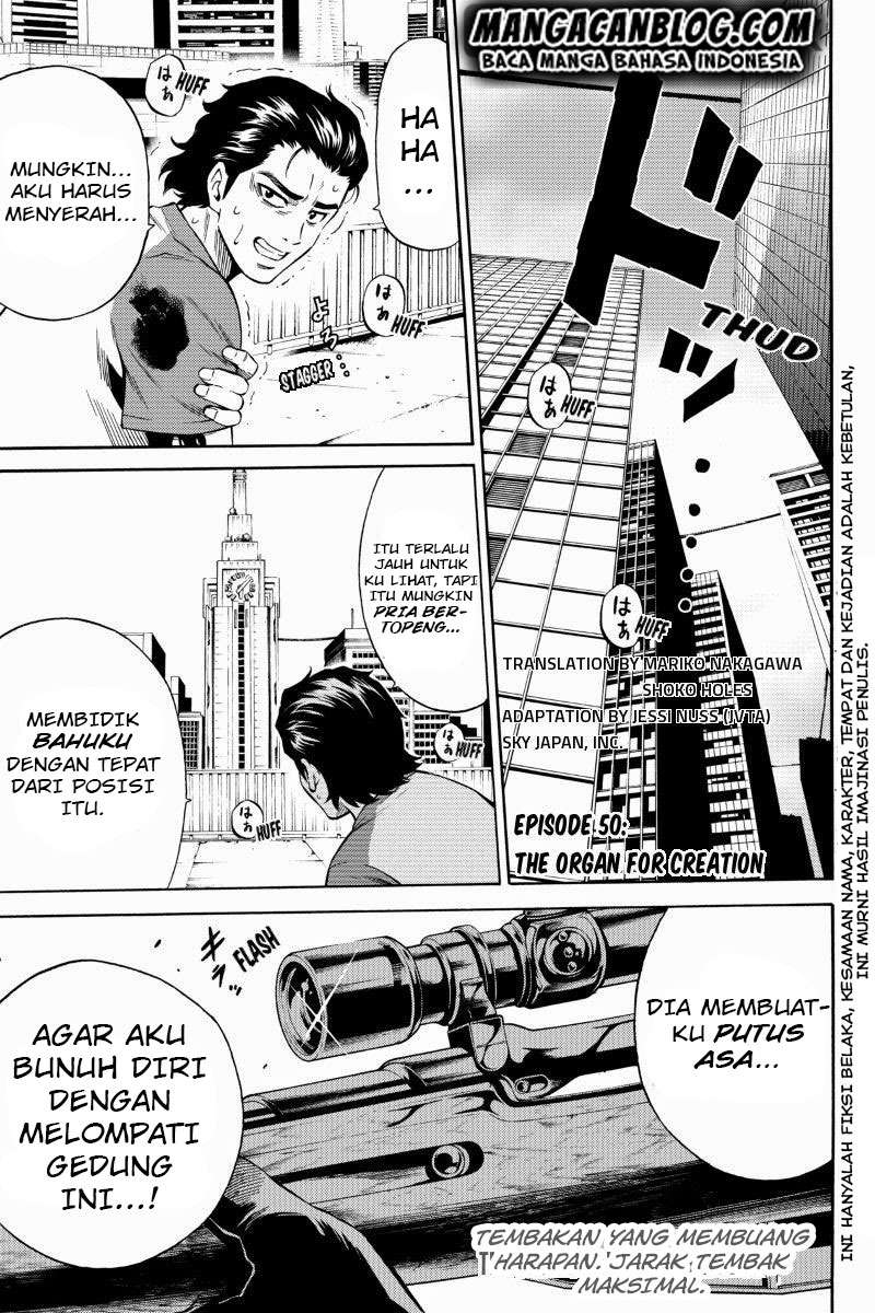 Baca Tenkuu Shinpan Chapter 50 Gambar 2