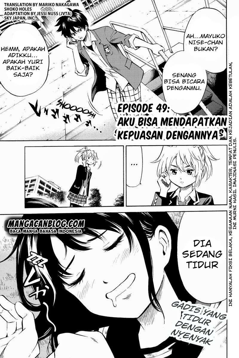 Baca  Tenkuu Shinpan Chapter 49 Gambar 2