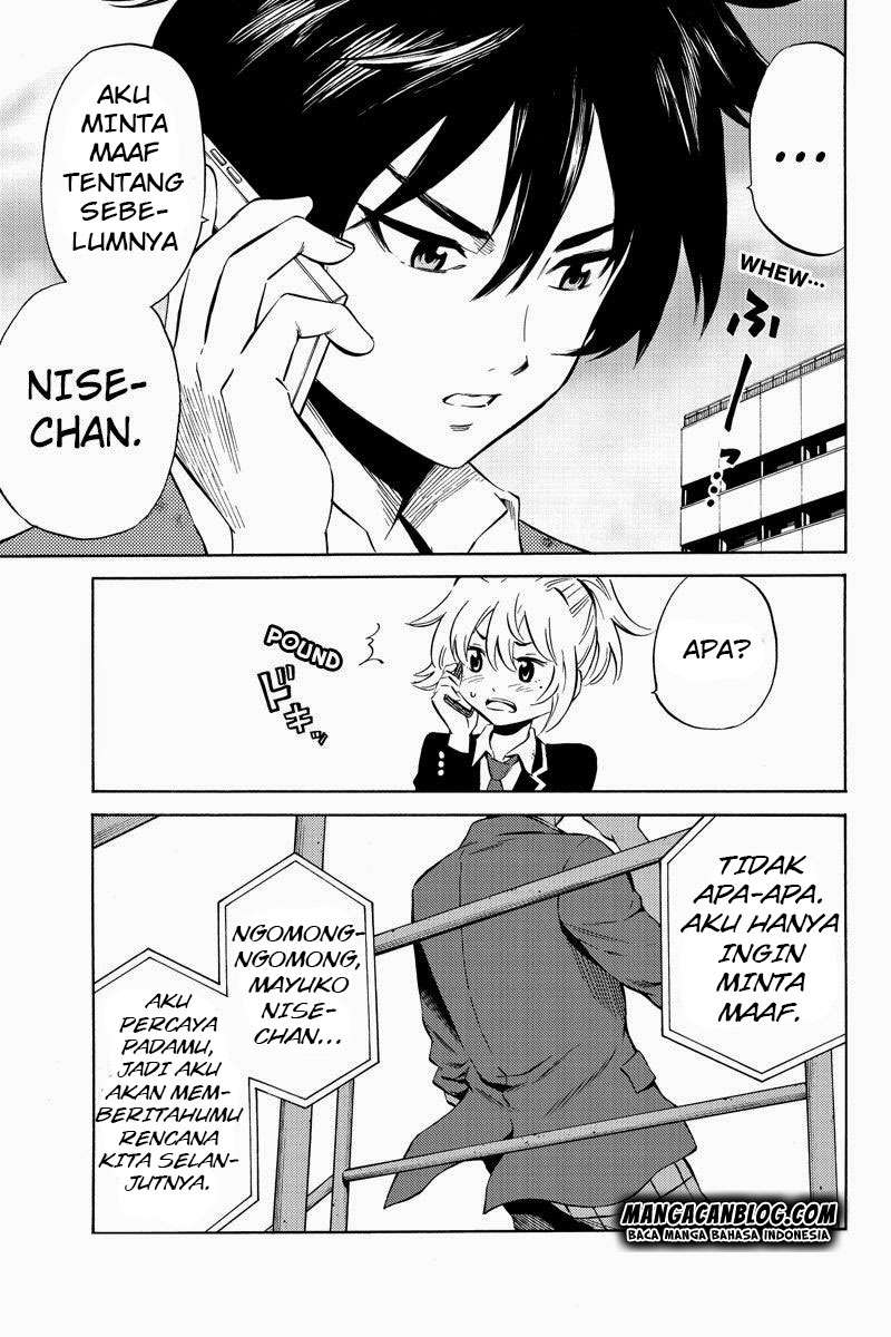 Tenkuu Shinpan Chapter 49 Gambar 4