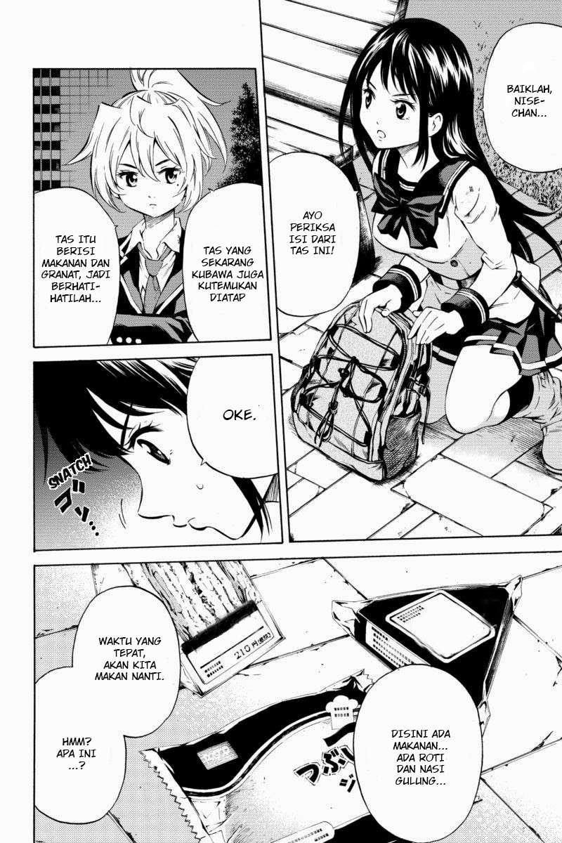 Baca  Tenkuu Shinpan Chapter 48 Gambar 2