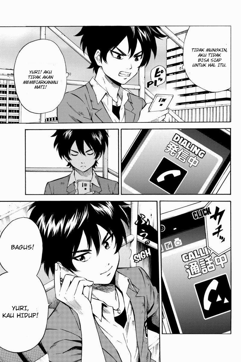 Tenkuu Shinpan Chapter 48 Gambar 9