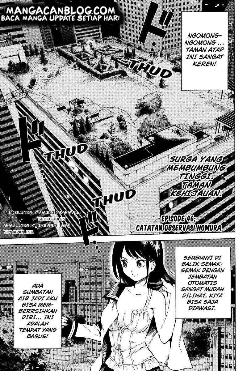 Baca  Tenkuu Shinpan Chapter 46 Gambar 2
