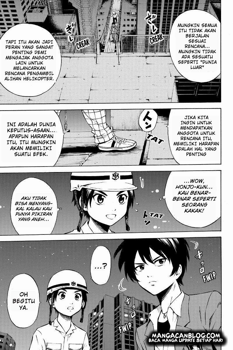 Tenkuu Shinpan Chapter 45 Gambar 3
