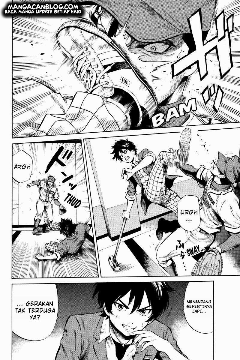 Baca  Tenkuu Shinpan Chapter 44 Gambar 2
