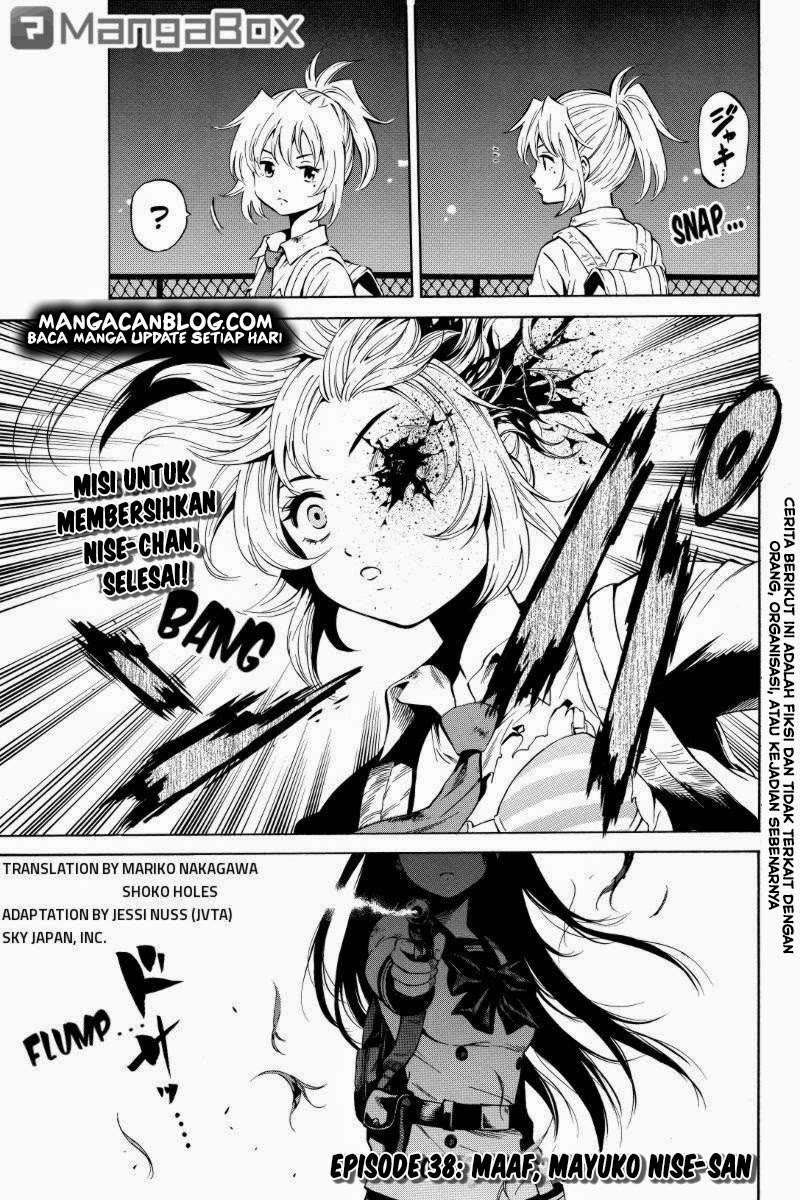 Baca  Tenkuu Shinpan Chapter 38 Gambar 2