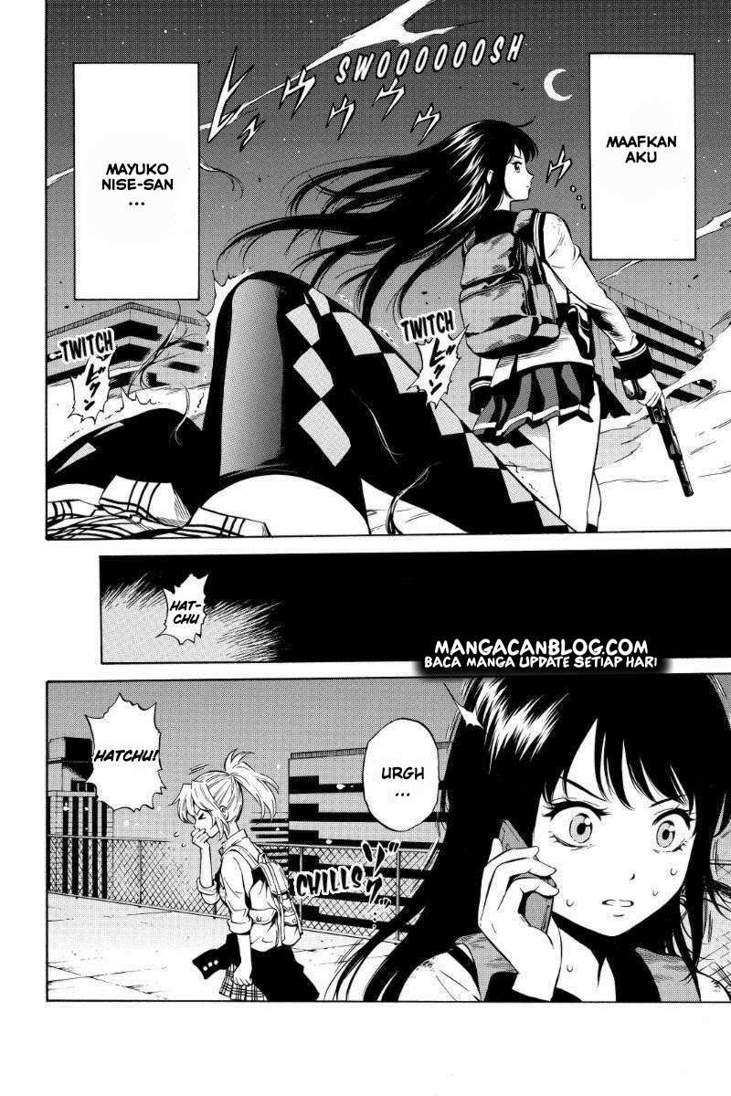 Tenkuu Shinpan Chapter 38 Gambar 3