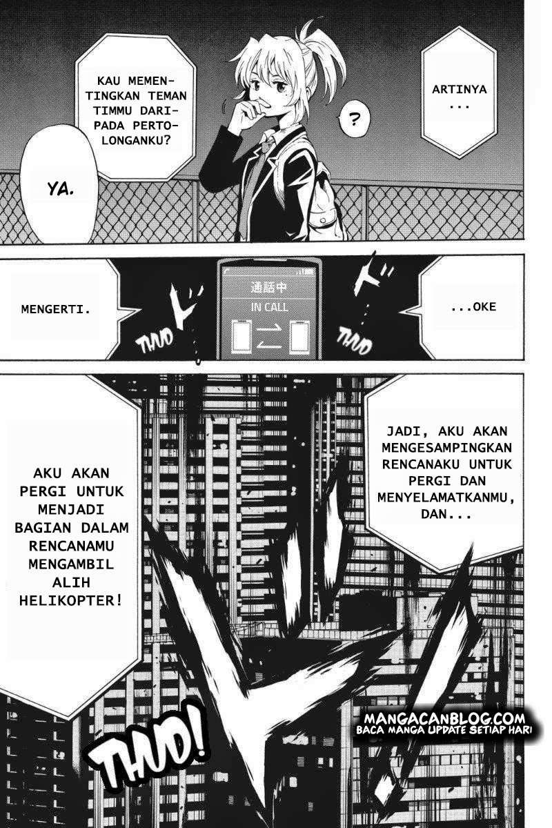 Tenkuu Shinpan Chapter 38 Gambar 6