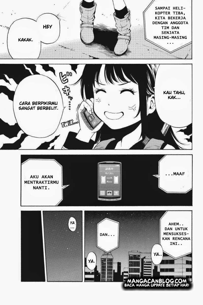 Tenkuu Shinpan Chapter 38 Gambar 8