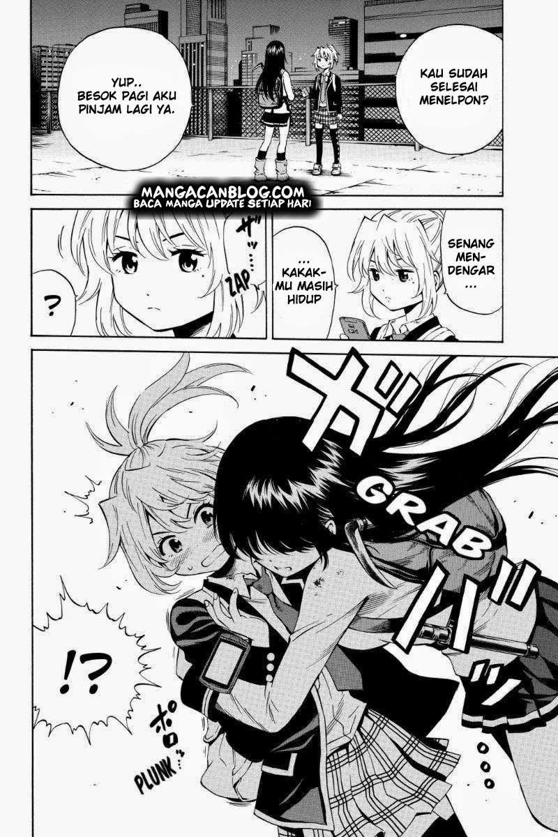 Tenkuu Shinpan Chapter 38 Gambar 9