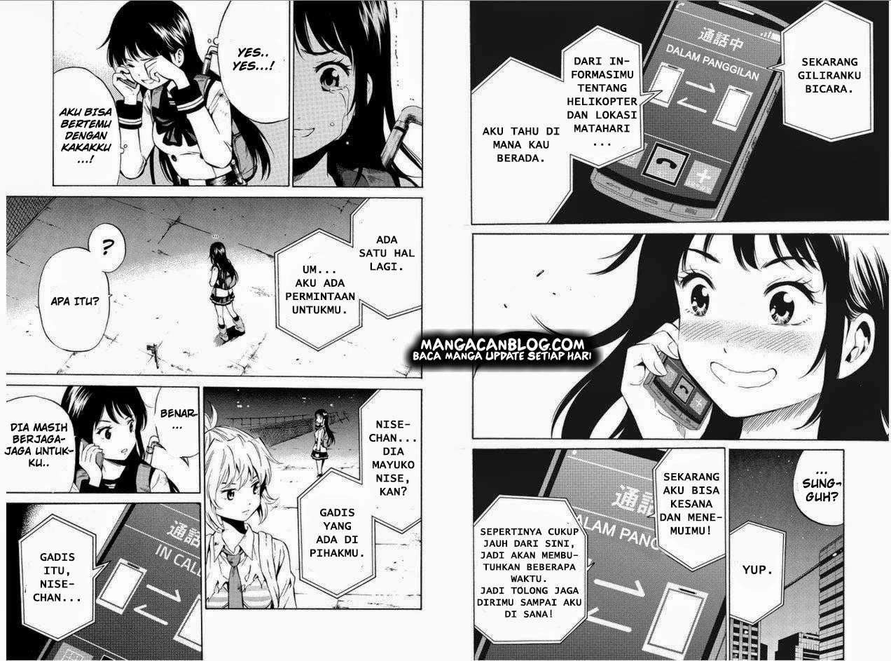 Tenkuu Shinpan Chapter 37 Gambar 5