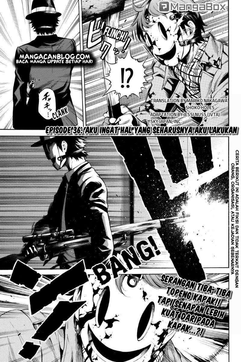 Baca  Tenkuu Shinpan Chapter 36 Gambar 2