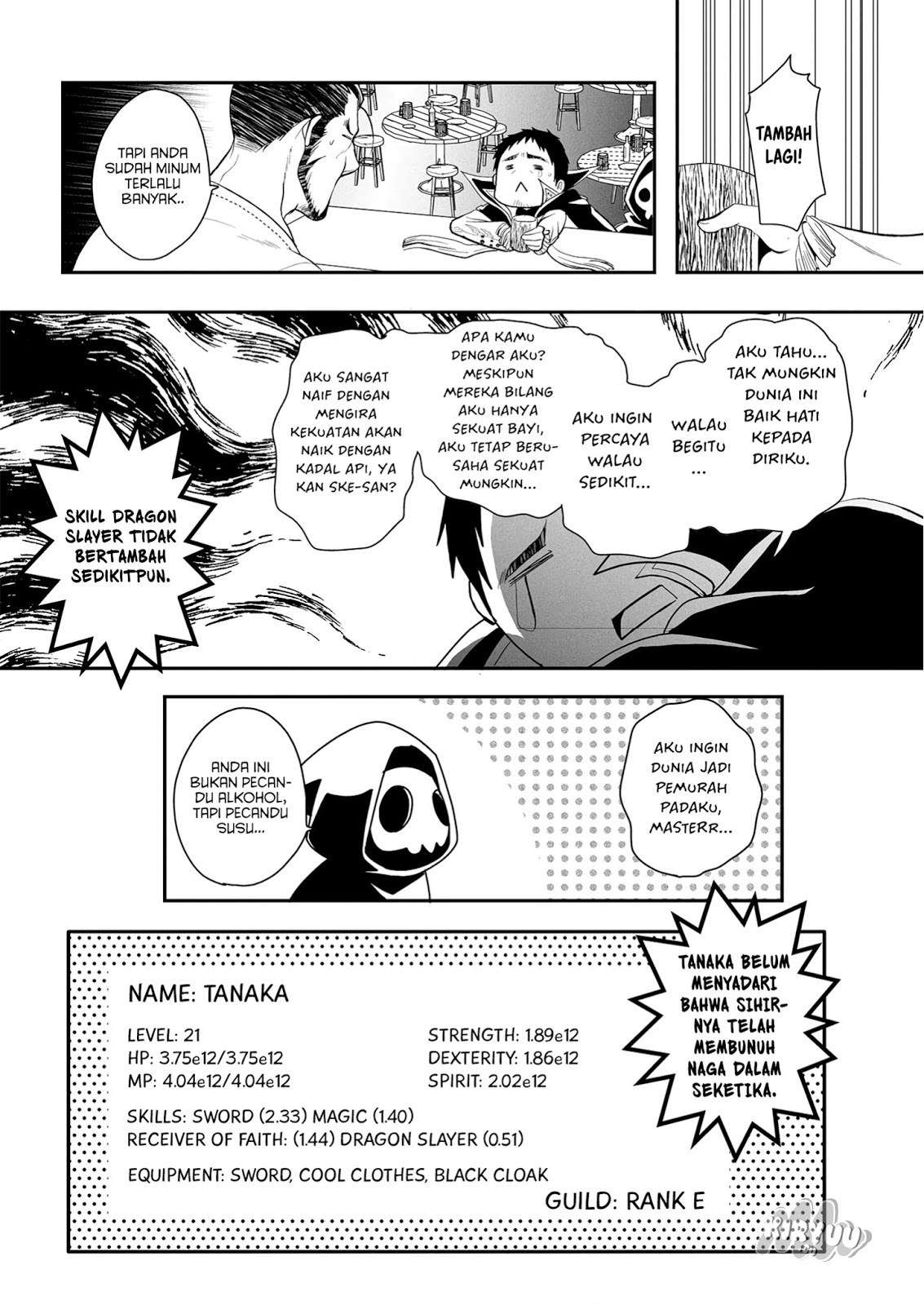 Tanaka no Isekai Nariagari Chapter 4 Gambar 19