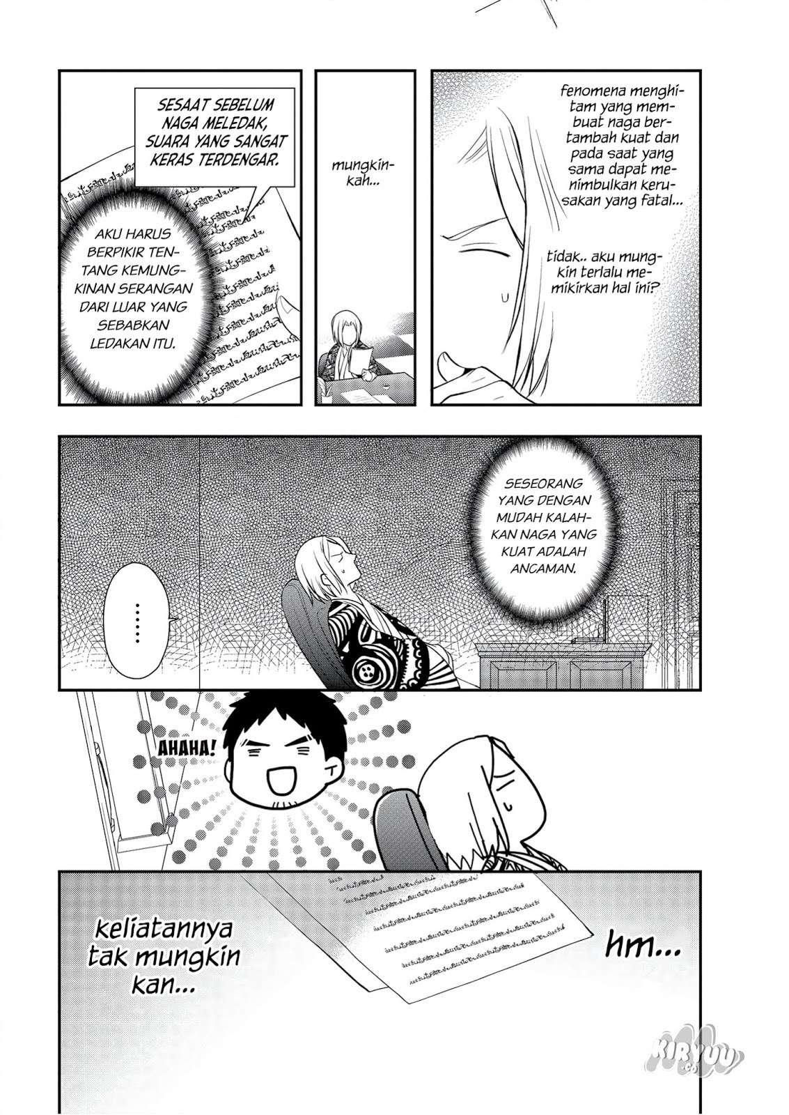 Tanaka no Isekai Nariagari Chapter 4 Gambar 23