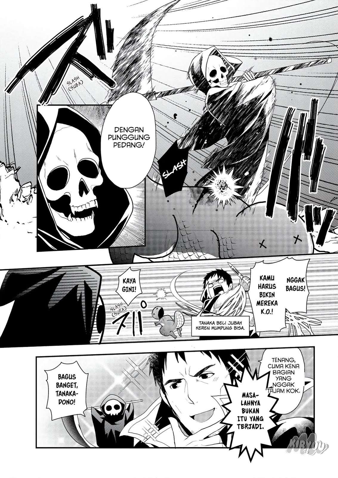 Tanaka no Isekai Nariagari Chapter 4 Gambar 5