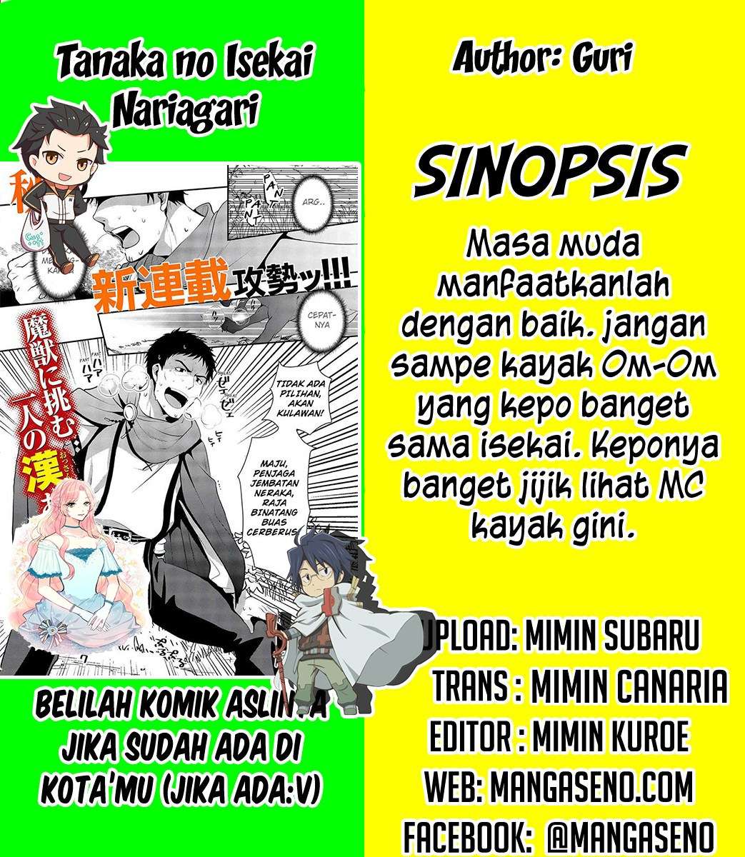 Baca  Tanaka no Isekai Nariagari Chapter 3 Gambar 2
