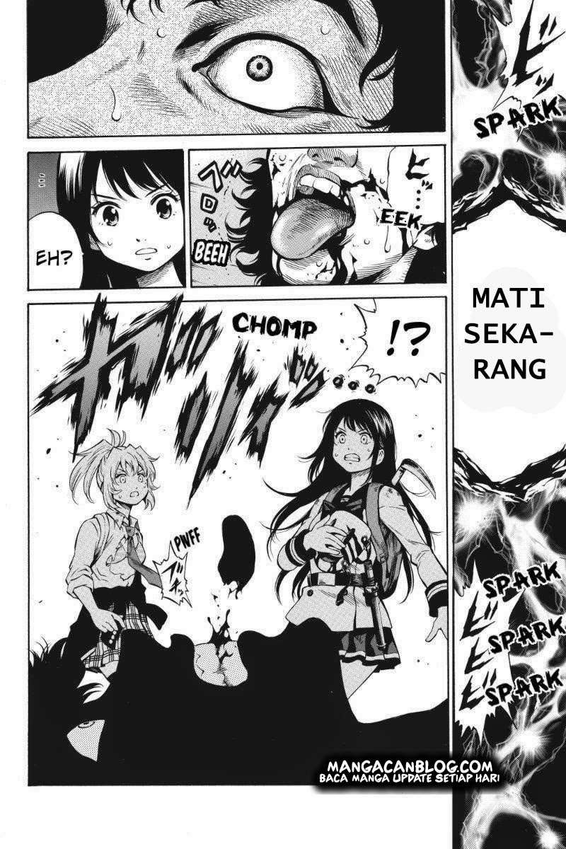 Tenkuu Shinpan Chapter 34 Gambar 7