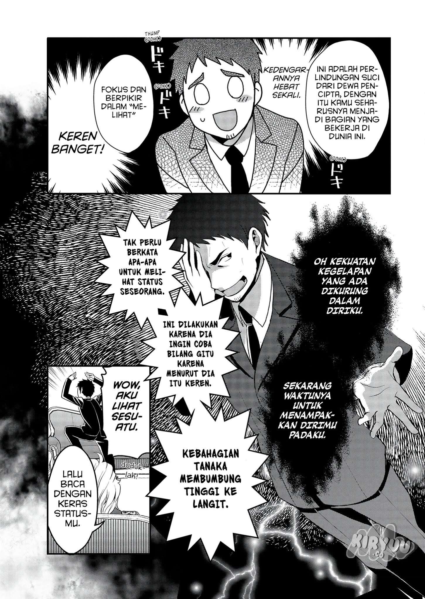 Tanaka no Isekai Nariagari Chapter 2 Gambar 11