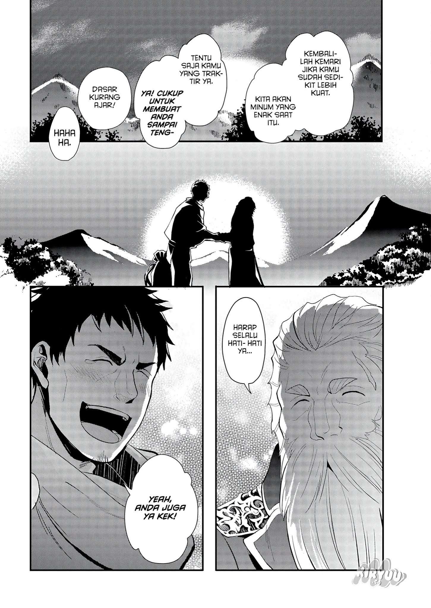 Tanaka no Isekai Nariagari Chapter 2 Gambar 19