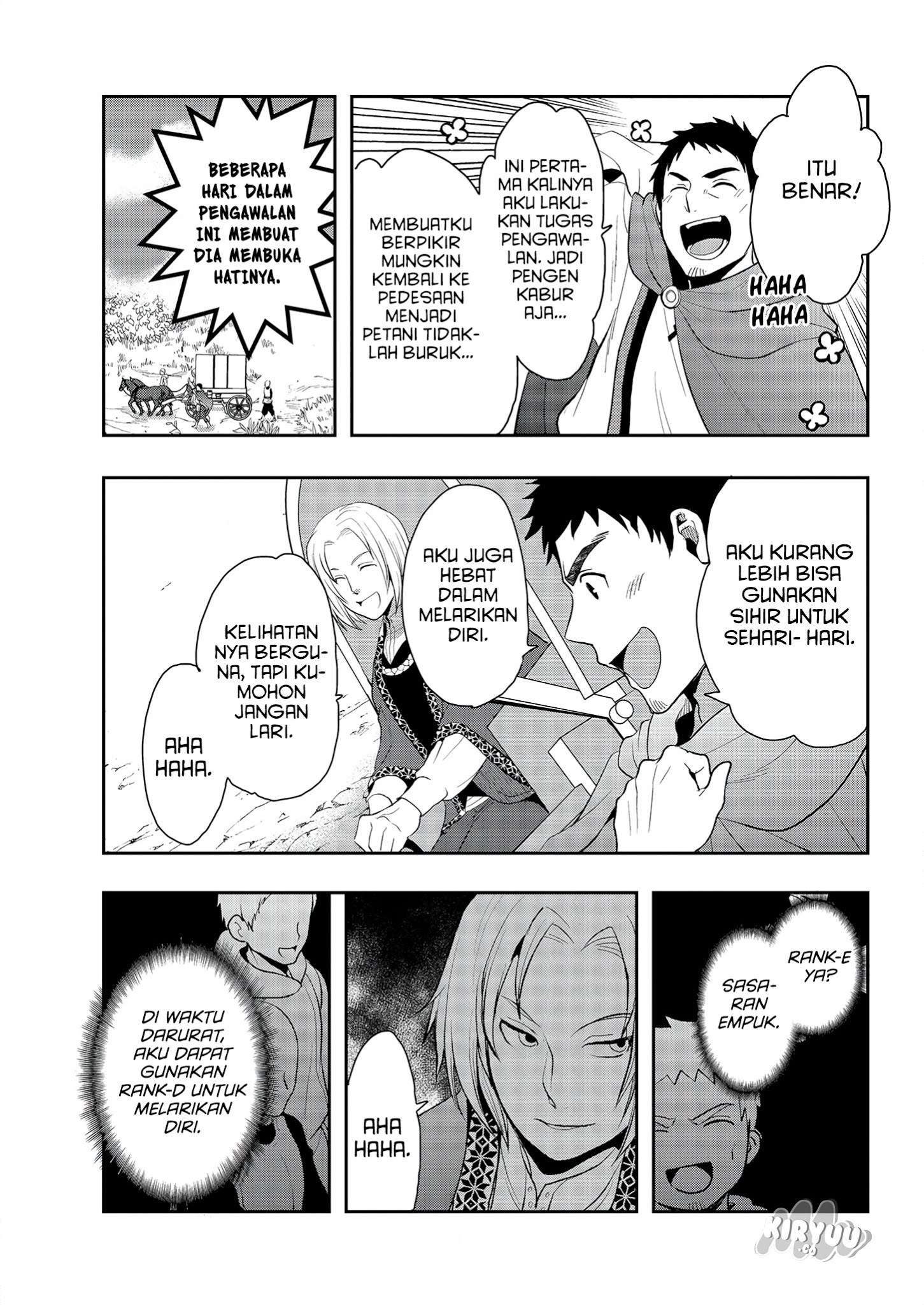 Tanaka no Isekai Nariagari Chapter 2 Gambar 22