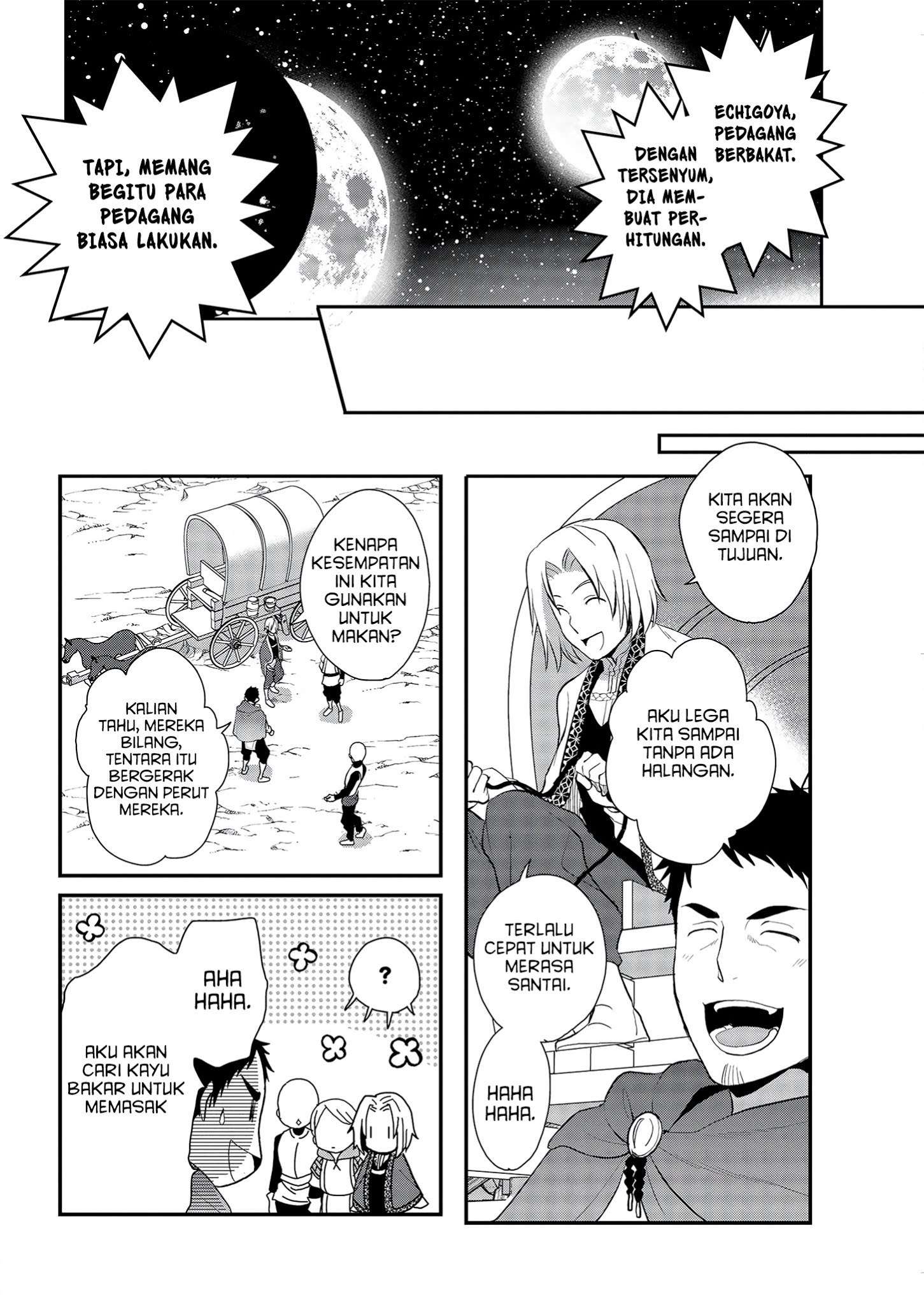 Tanaka no Isekai Nariagari Chapter 2 Gambar 23
