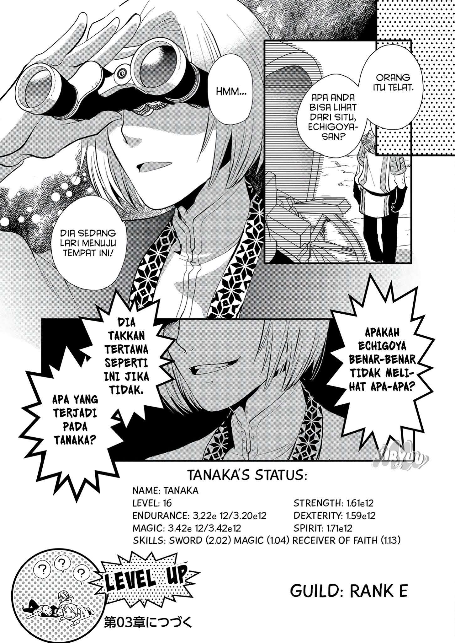 Tanaka no Isekai Nariagari Chapter 2 Gambar 27