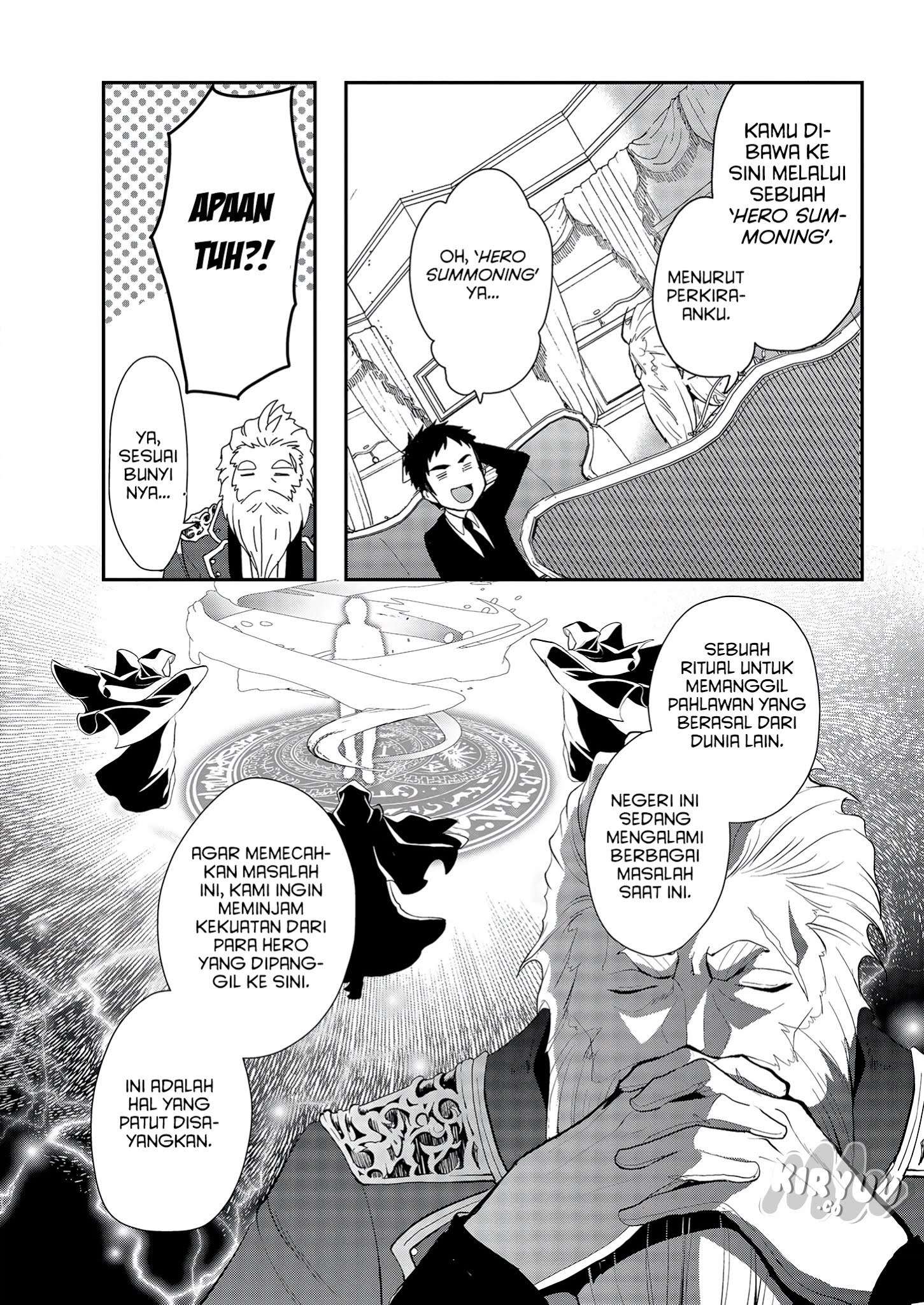 Tanaka no Isekai Nariagari Chapter 2 Gambar 7