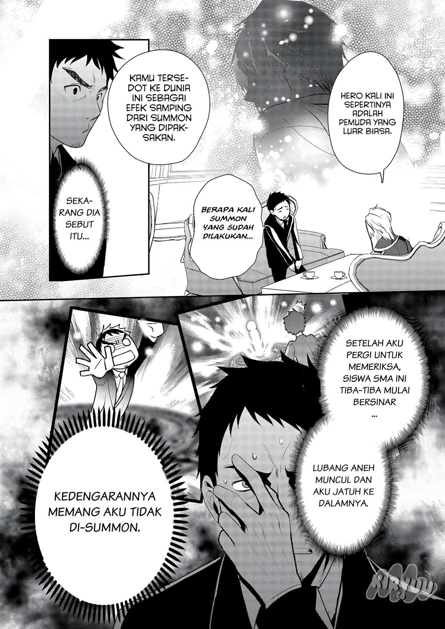 Tanaka no Isekai Nariagari Chapter 2 Gambar 9