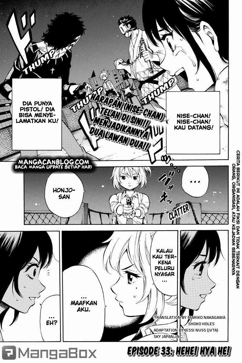 Baca  Tenkuu Shinpan Chapter 33 Gambar 2