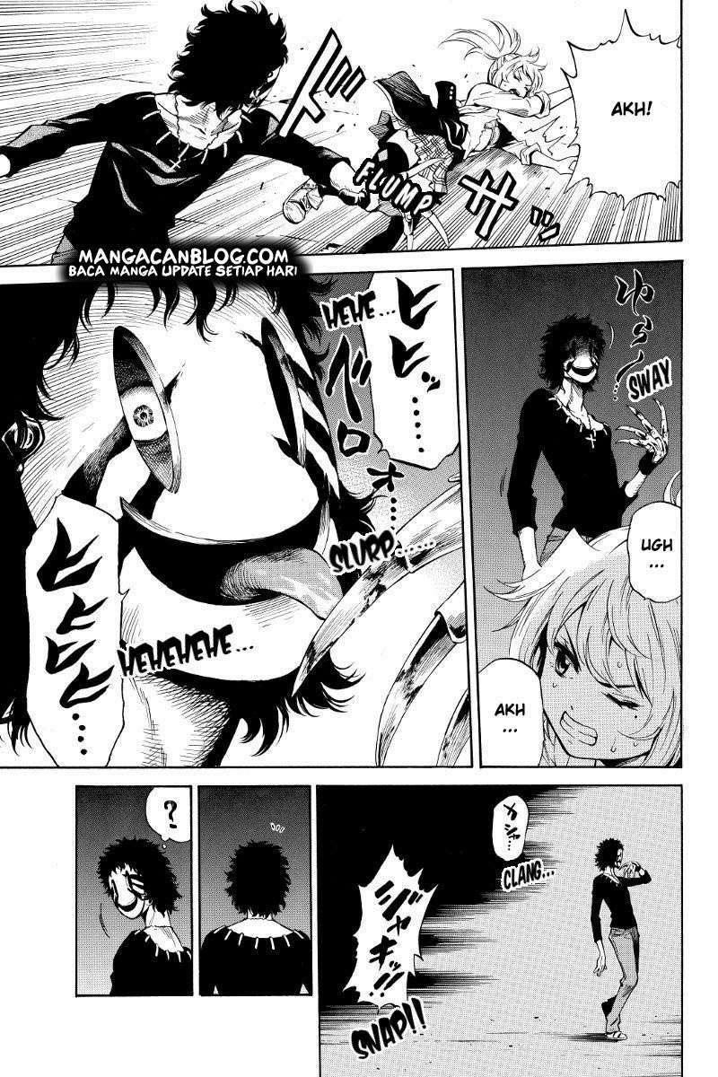 Tenkuu Shinpan Chapter 33 Gambar 8