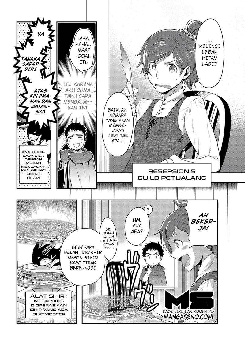 Tanaka no Isekai Nariagari Chapter 1 Gambar 10