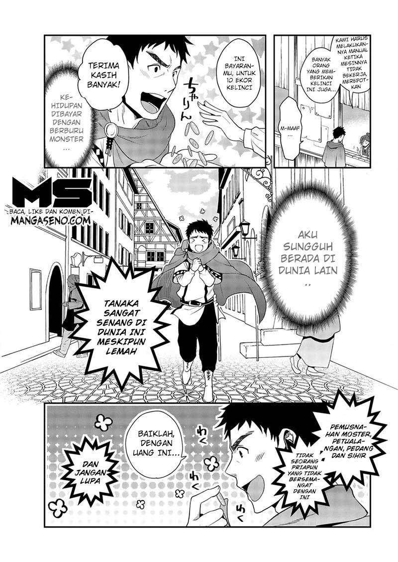 Tanaka no Isekai Nariagari Chapter 1 Gambar 11